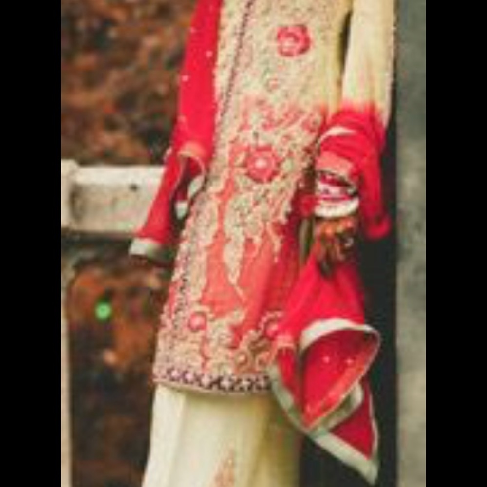 Gorgeous Indian outfit. Perfect for a wedding.